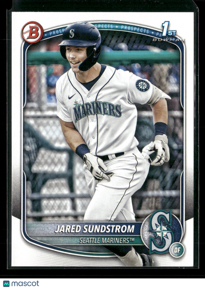 2025 Bowman Jared Sundstrom #BP-85 1st Bowman