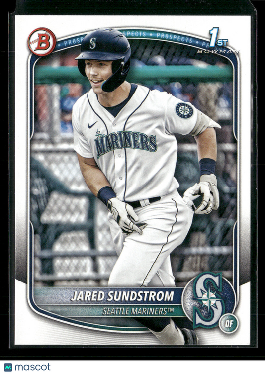 2025 Bowman Jared Sundstrom #BP-85 1st Bowman