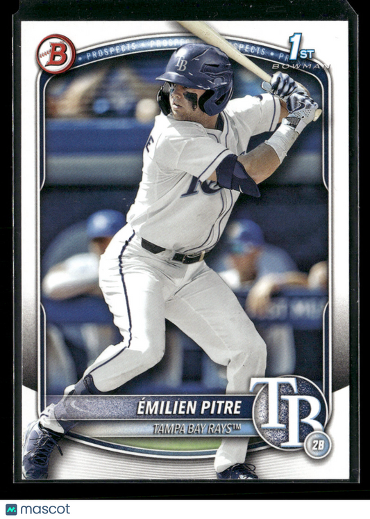 2025 Bowman Émilien Pitre #BP-83 1st Bowman
