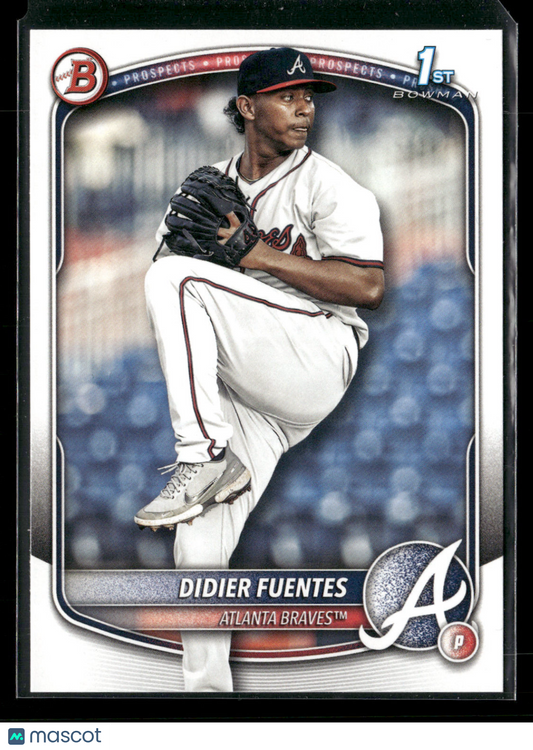 2025 Bowman Didier Fuentes #BP-87 1st Bowman