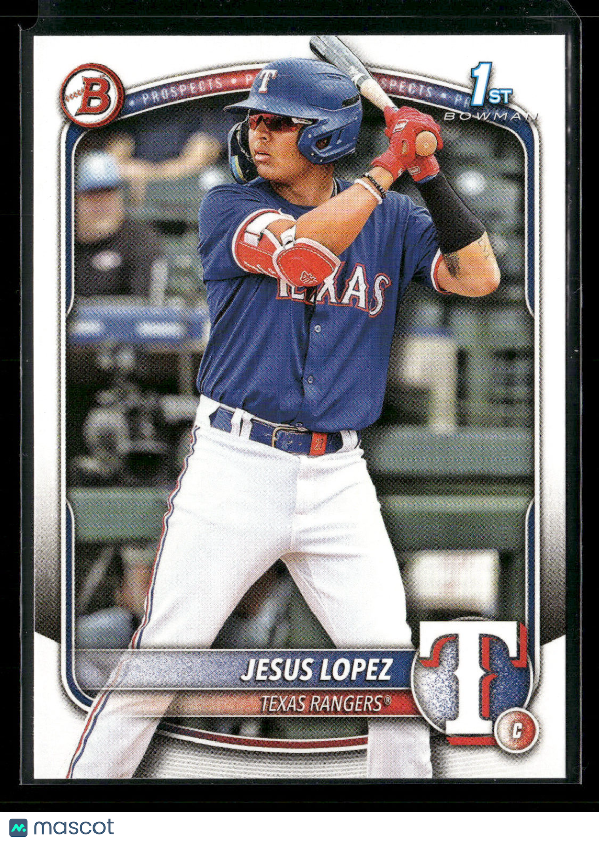 2025 Bowman Jesus Lopez #BP-88 1st Bowman