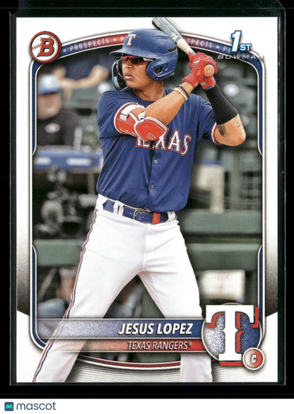 2025 Bowman Jesus Lopez #BP-88 1st Bowman