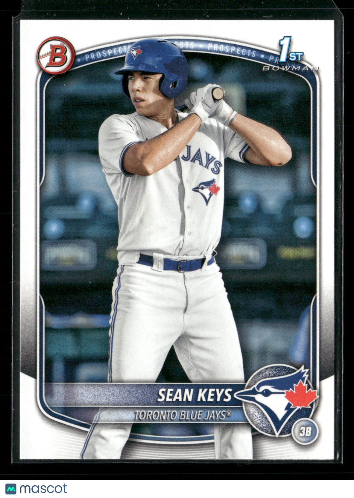 2025 Bowman Sean Keys #BP-89 1st Bowman