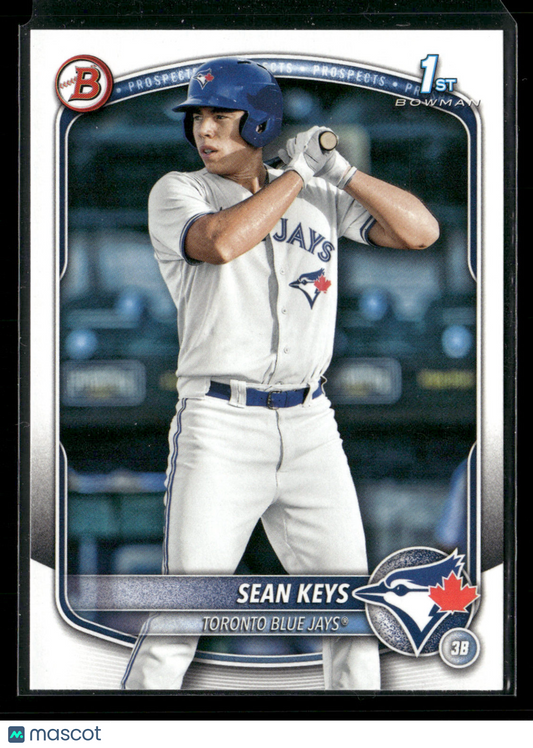 2025 Bowman Sean Keys #BP-89 1st Bowman