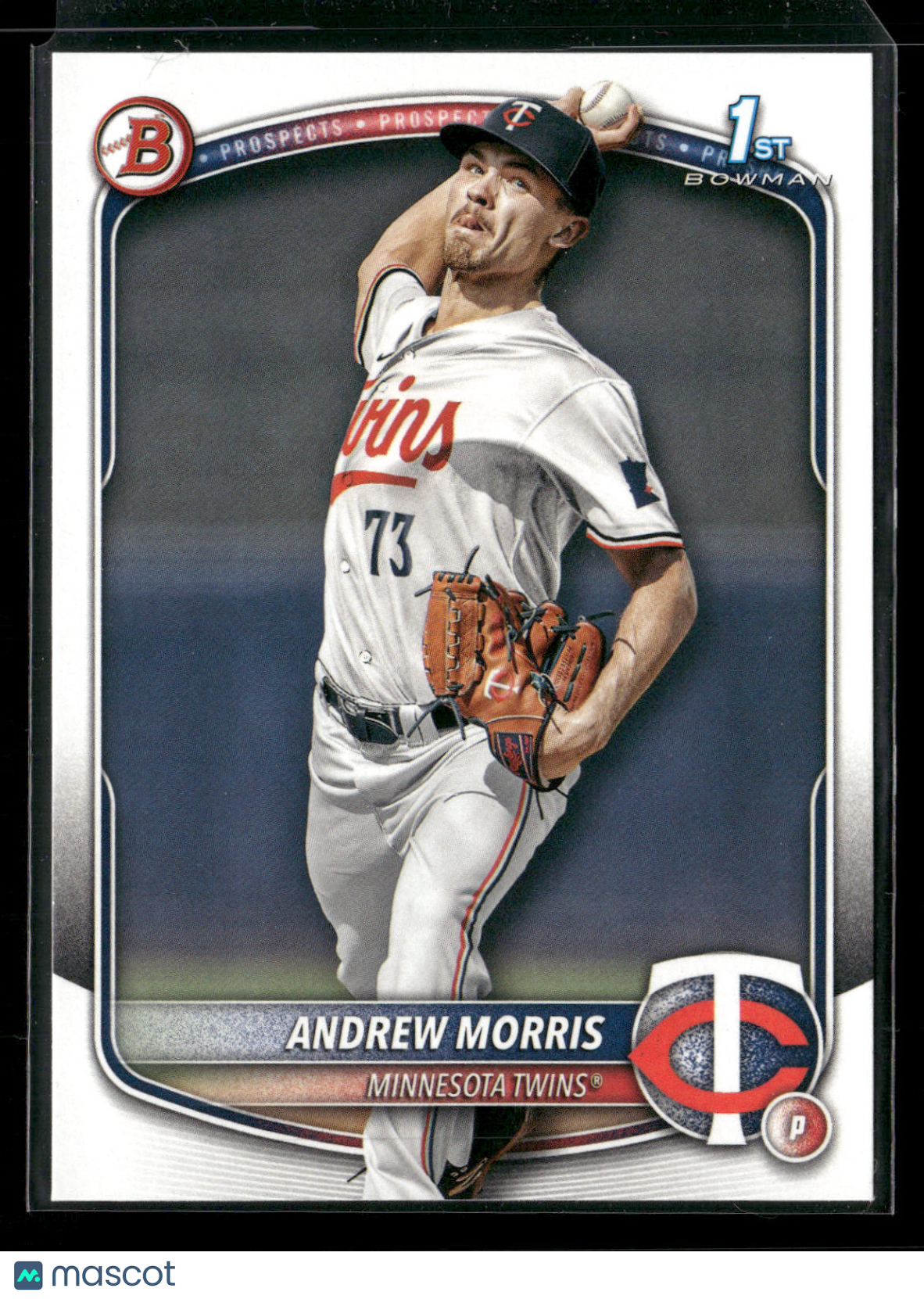 2025 Bowman Andrew Morris #BP-90 1st Bowman