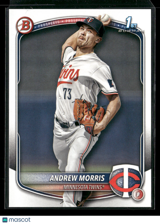 2025 Bowman Andrew Morris #BP-90 1st Bowman