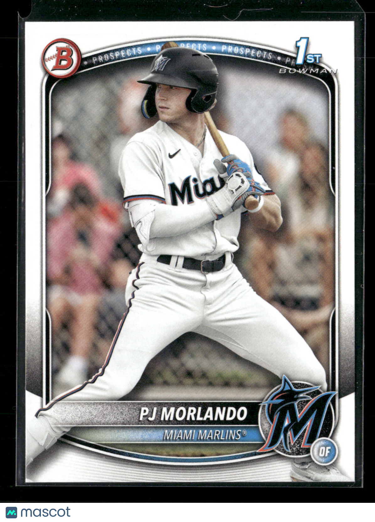 2025 Bowman PJ Morlando #BP-91 1st Bowman