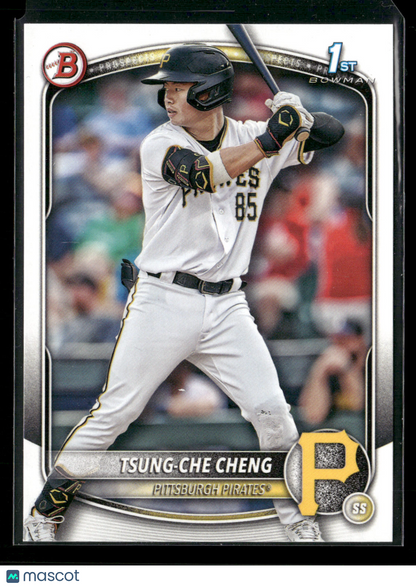2025 Bowman Tsung-Che Cheng #BP-95 1st Bowman