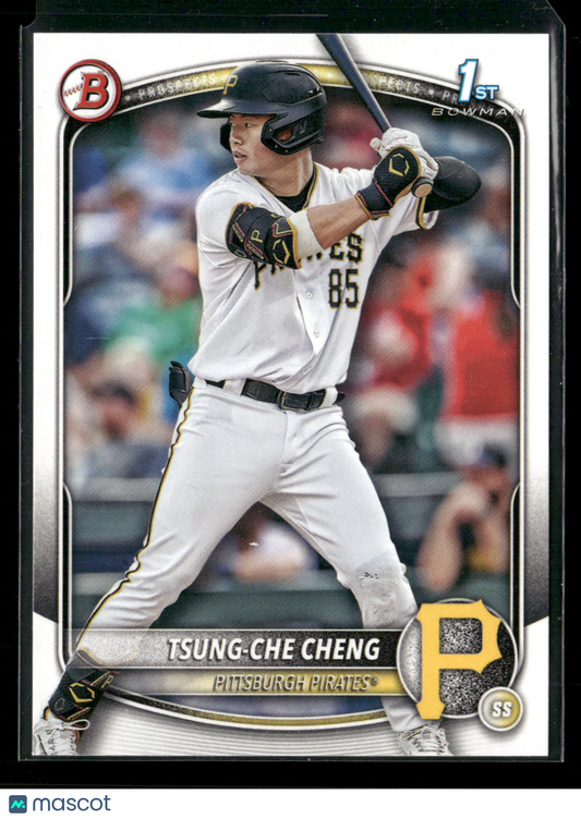 2025 Bowman Tsung-Che Cheng #BP-95 1st Bowman