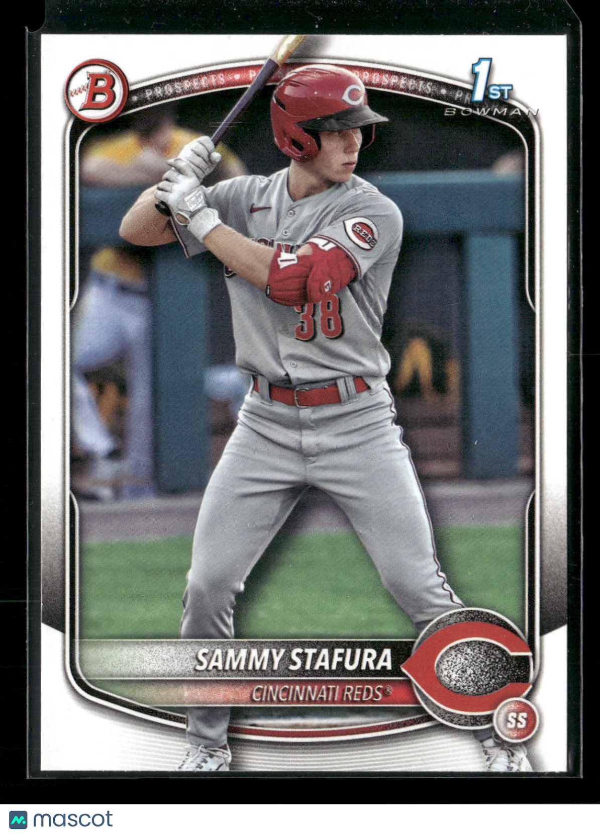 2025 Bowman Sammy Stafura #BP-100 1st Bowman