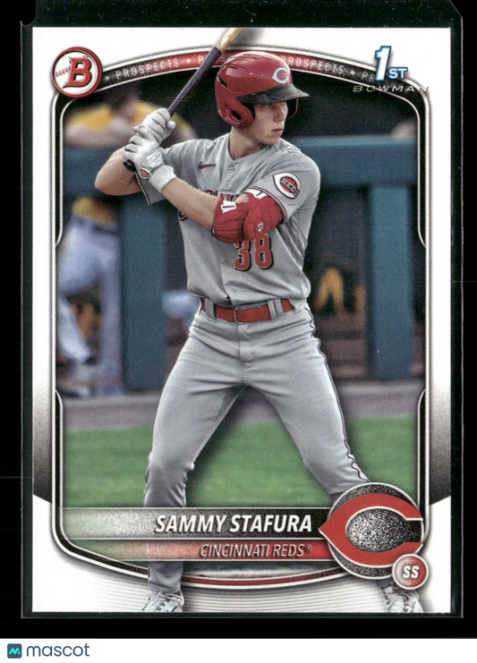 2025 Bowman Sammy Stafura #BP-100 1st Bowman