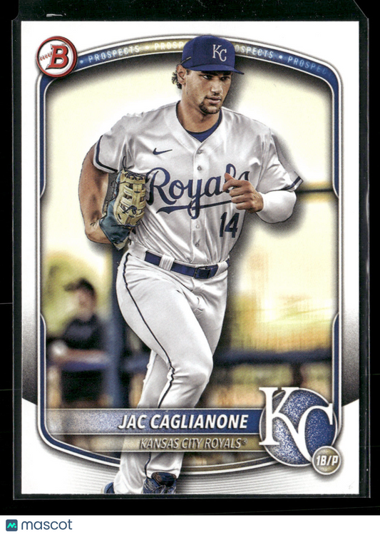 2025 Bowman Jac Caglianone #BP-103