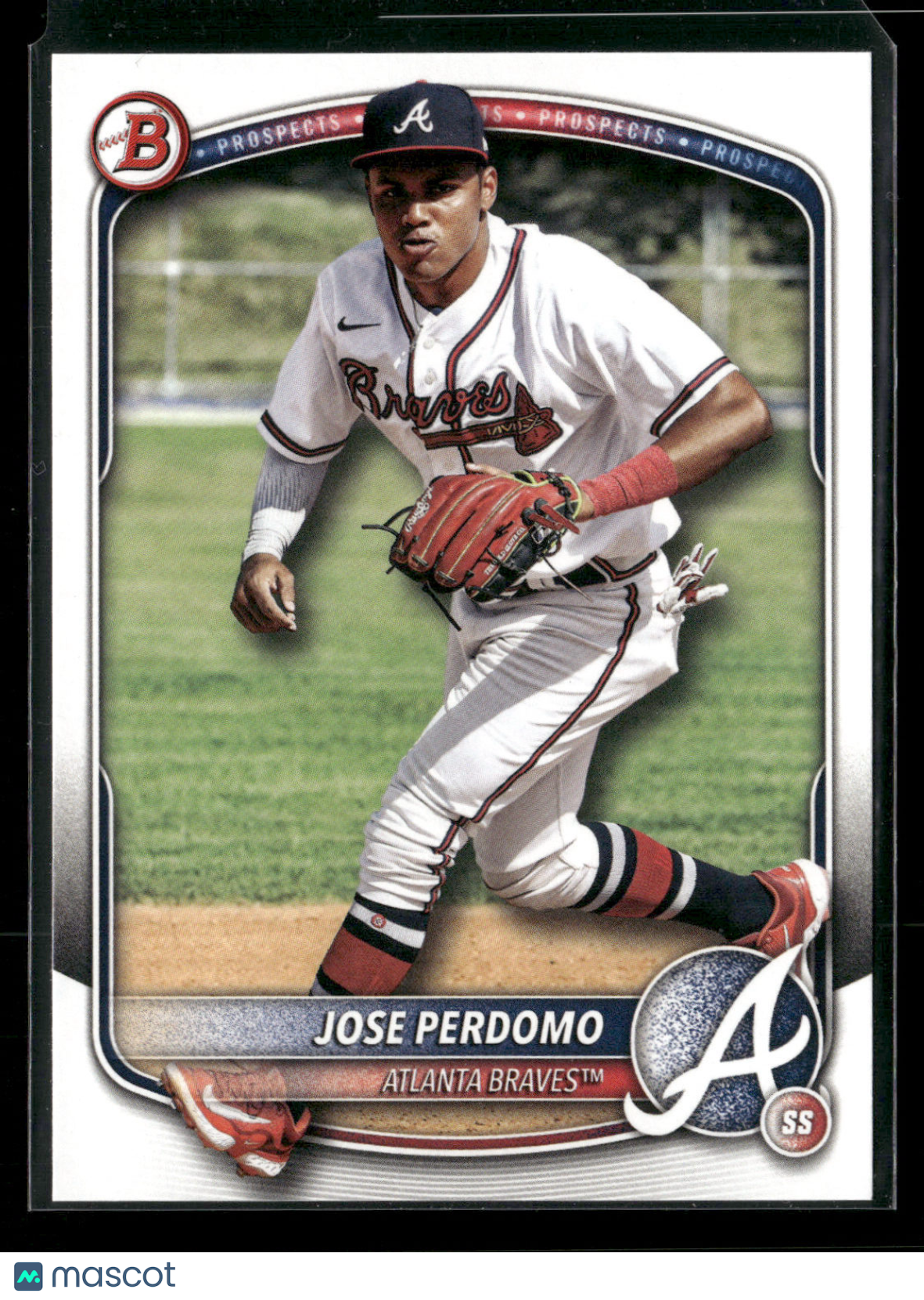 2025 Bowman Jose Perdomo #BP-106