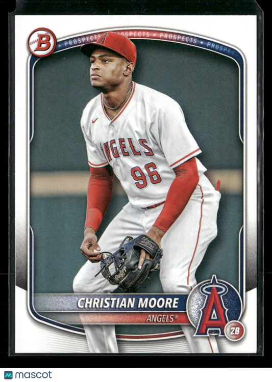 2025 Bowman Christian Moore #BP-107