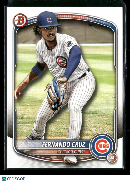 2025 Bowman Fernando Cruz #BP-110