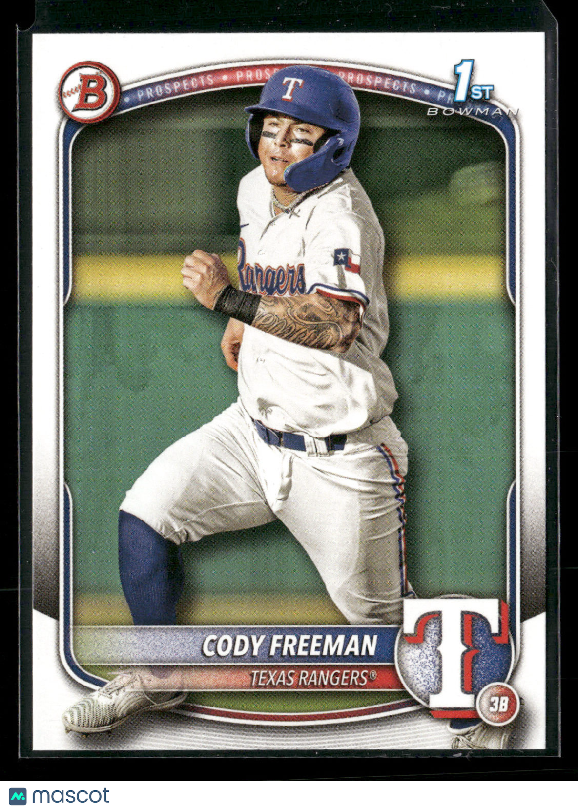 2025 Bowman Cody Freeman #BP-112