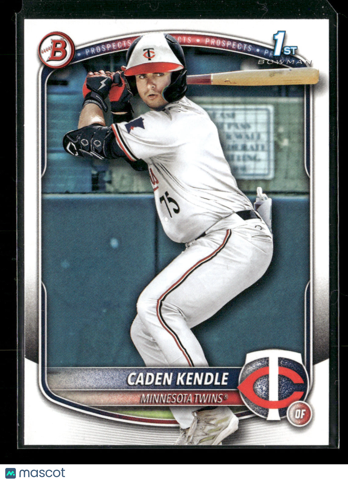 2025 Bowman Caden Kendle #BP-113 1st Bowman