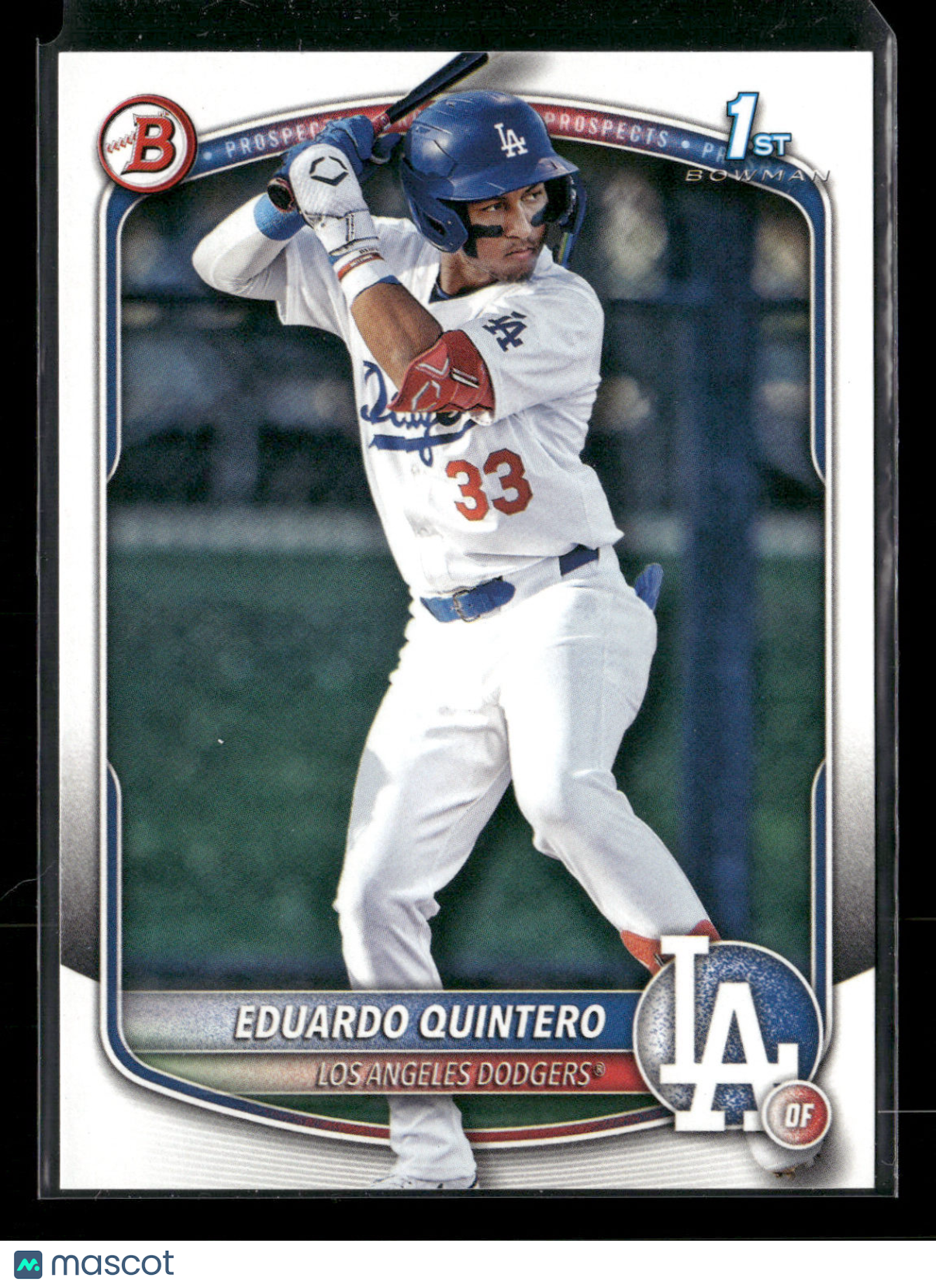 2025 Bowman Eduardo Quintero #BP-115 1st Bowman