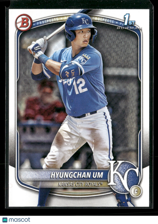 2025 Bowman Hyungchan Um #BP-119 1st Bowman