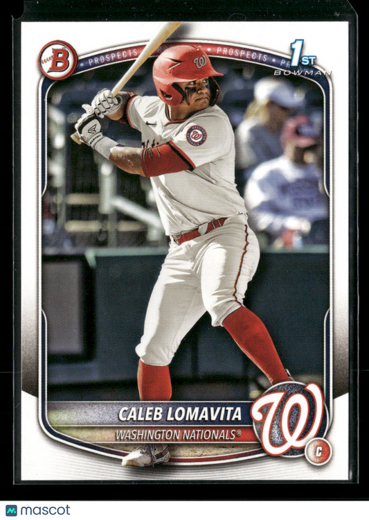 2025 Bowman Caleb Lomavita #BP-120 1st Bowman