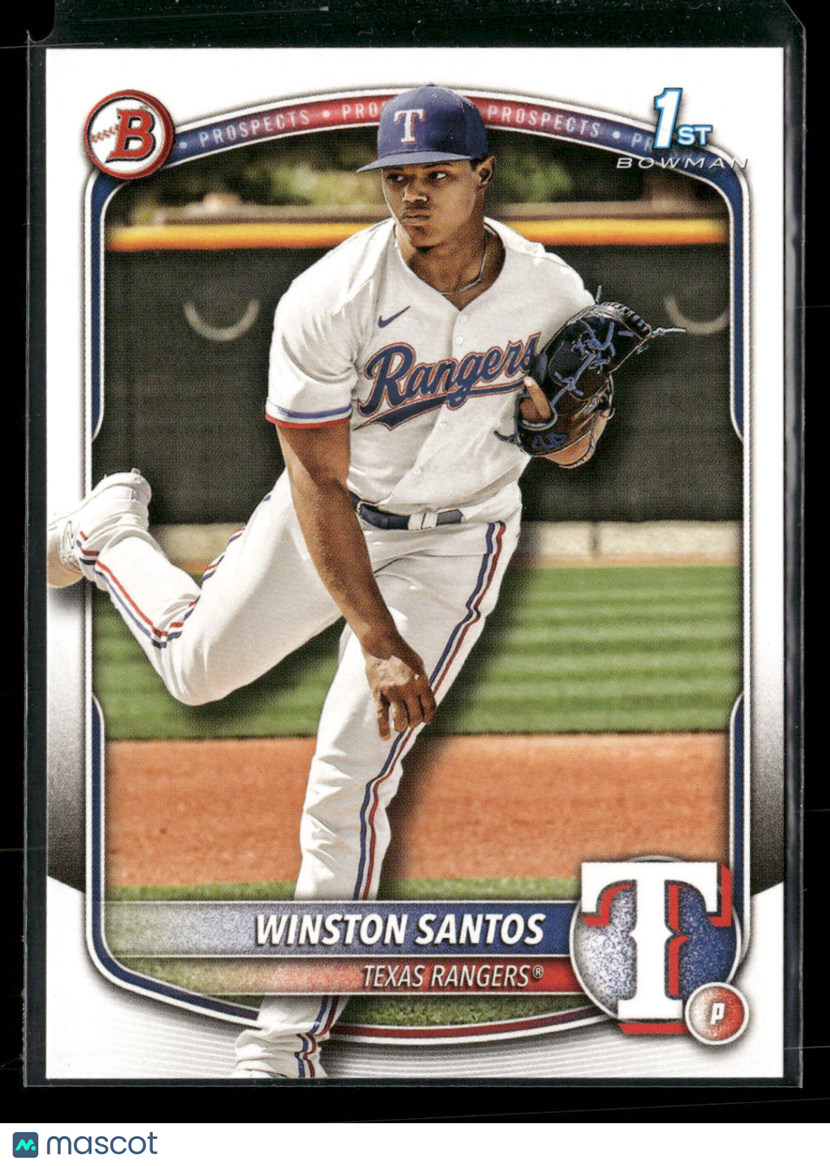 2025 Bowman Winston Santos #BP-121 1st Bowman