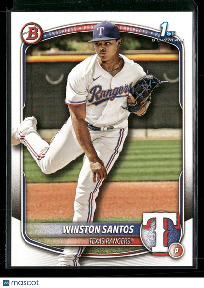 2025 Bowman Winston Santos #BP-121 1st Bowman