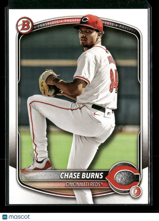 2025 Bowman Chase Burns #BP-122