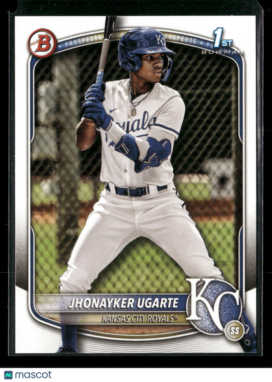 2025 Bowman Jhonayker Ugarte #BP-123 1st Bowman