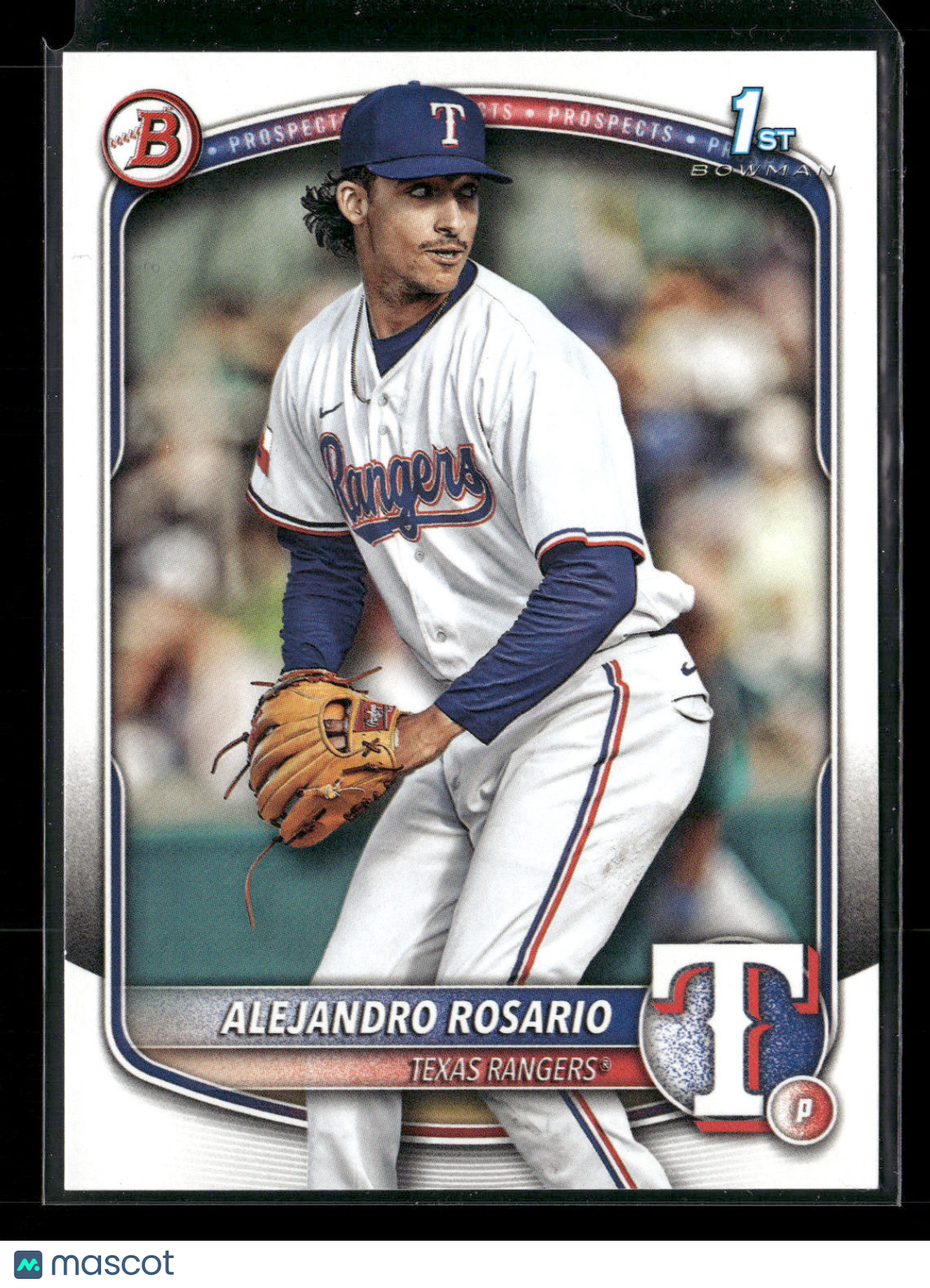 2025 Bowman Alejandro Rosario #BP-125 1st Bowman