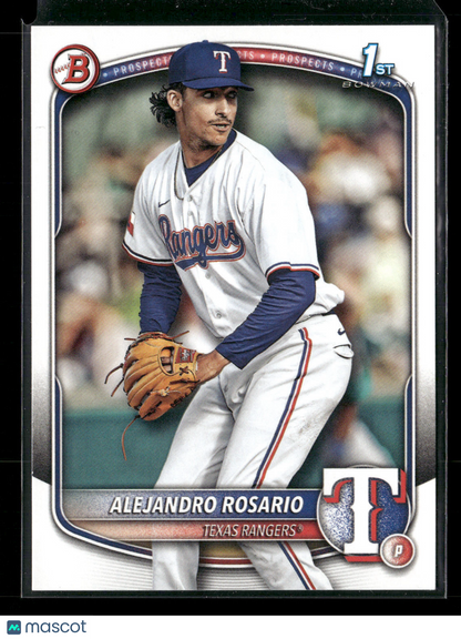 2025 Bowman Alejandro Rosario #BP-125 1st Bowman
