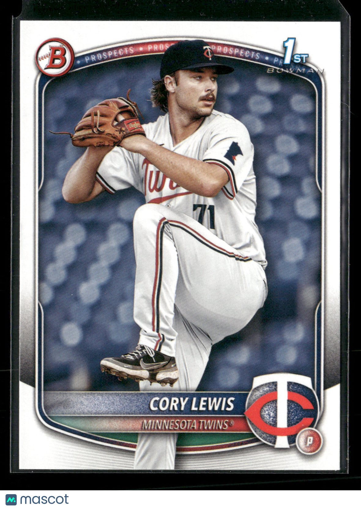 2025 Bowman Cory Lewis #BP-128 1st Bowman