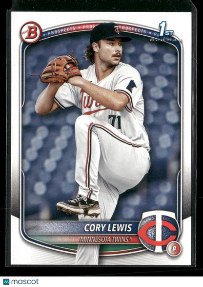 2025 Bowman Cory Lewis #BP-128 1st Bowman