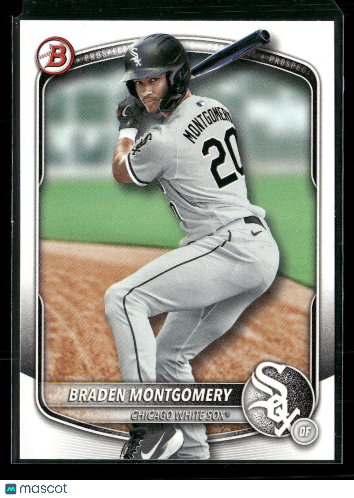 2025 Bowman Braden Montgomery #BP-132