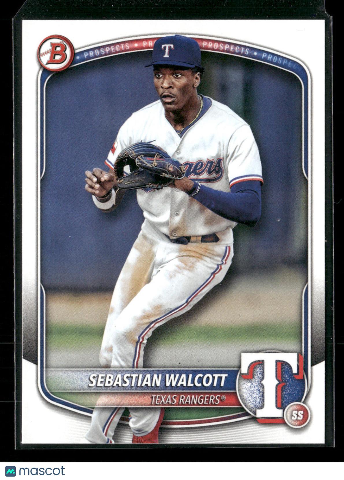 2025 Bowman Sebastian Walcott #BP-133