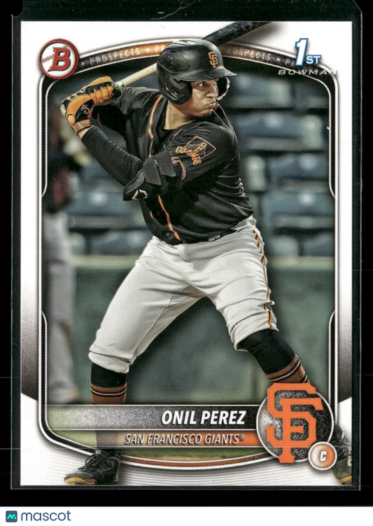 2025 Bowman Onil Perez #BP-134