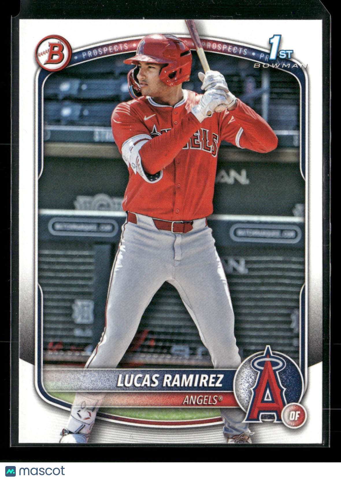 2025 Bowman Lucas Ramirez #BP-135 1st Bowman