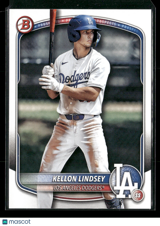 2025 Bowman Kellon Lindsey #BP-137