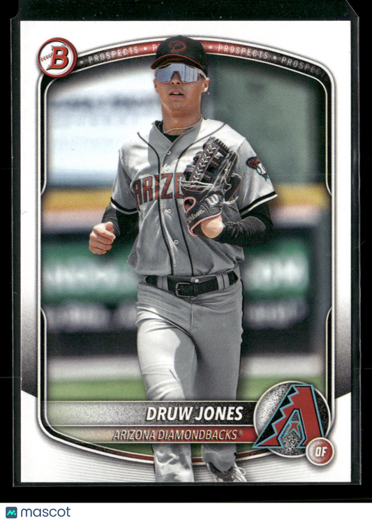2025 Bowman Druw Jones #BP-138