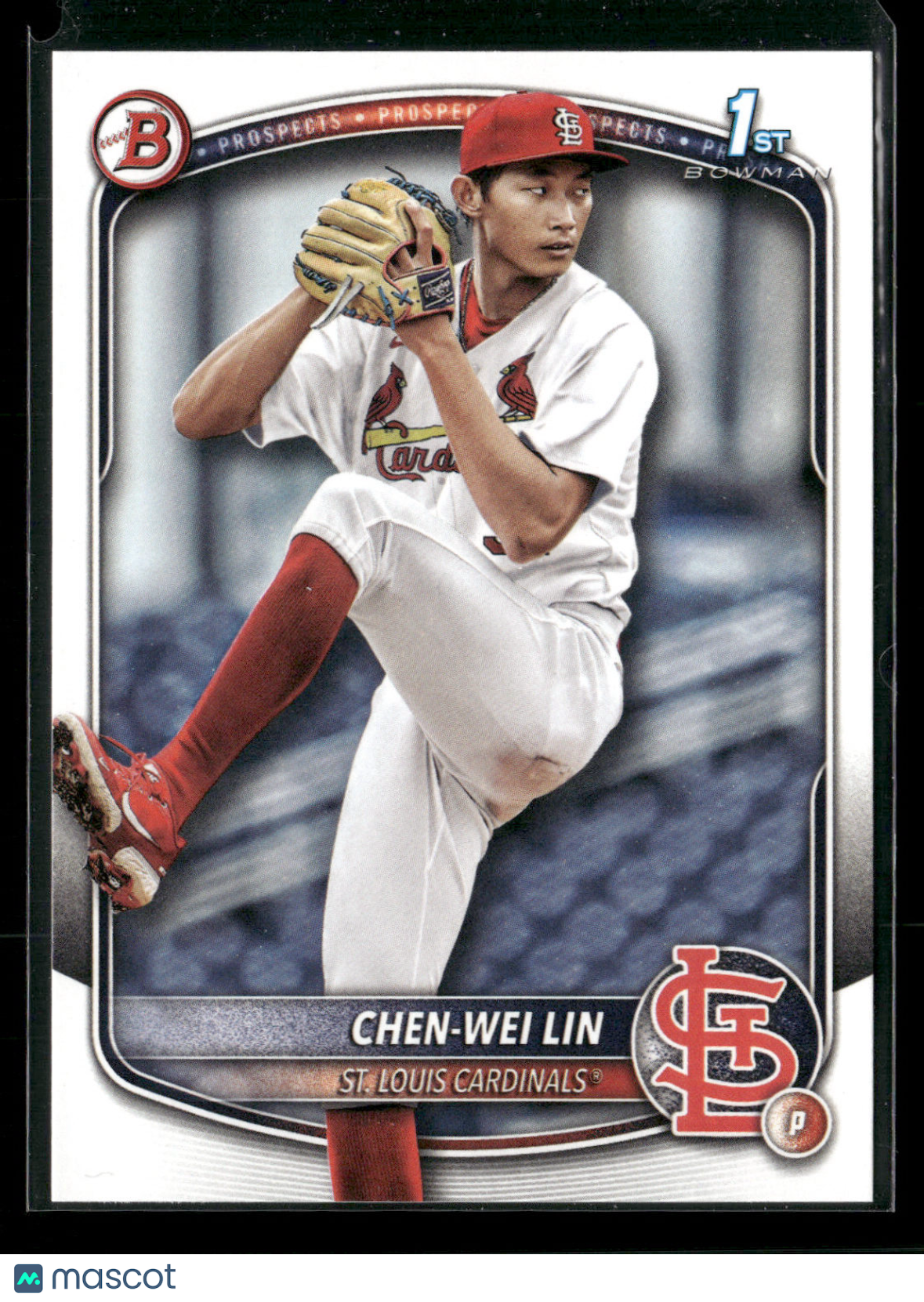 2025 Bowman Chen-Wei Lin #BP-141 1st Bowman