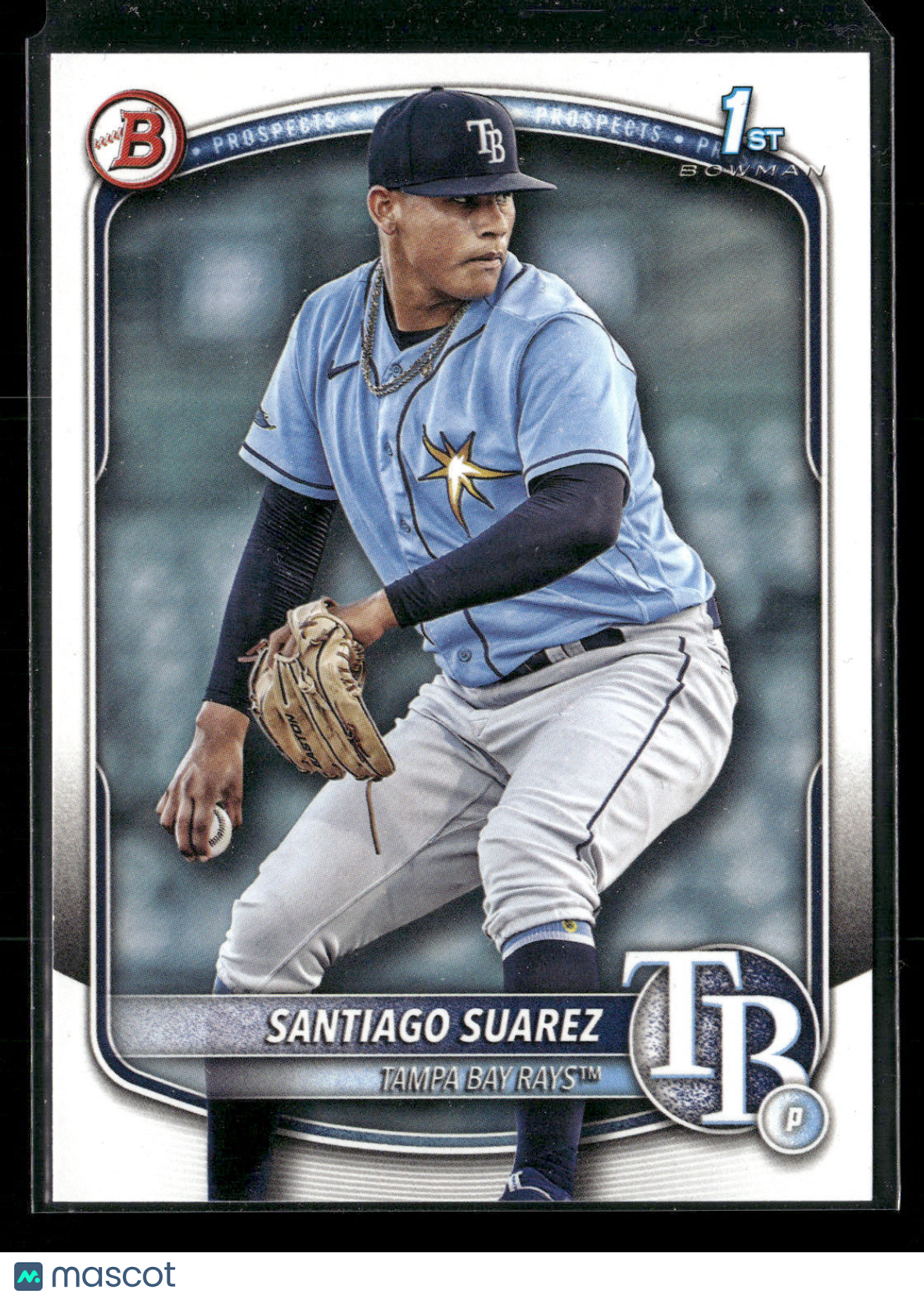 2025 Bowman Santiago Suarez #BP-142 1st Bowman