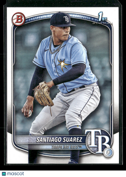 2025 Bowman Santiago Suarez #BP-142 1st Bowman
