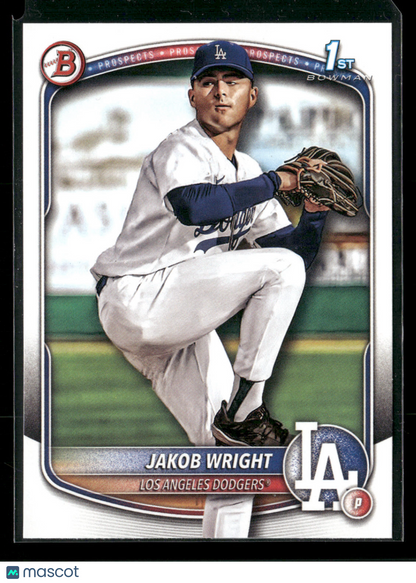 2025 Bowman Jakob Wright #BP-143 1st Bowman