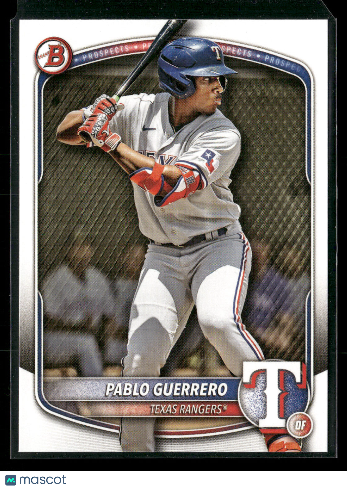 2025 Bowman Pablo Guerrero #BP-144
