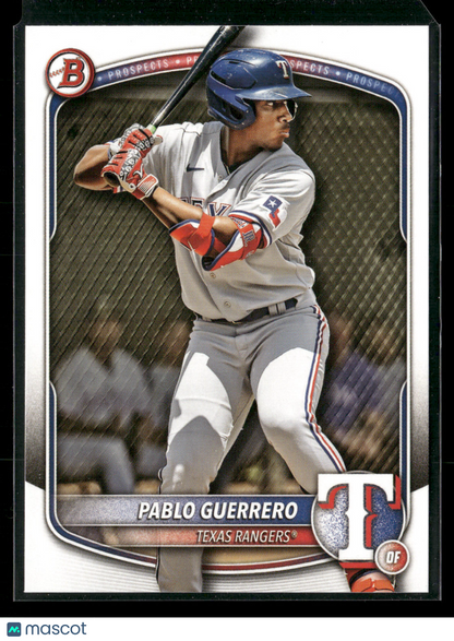 2025 Bowman Pablo Guerrero #BP-144