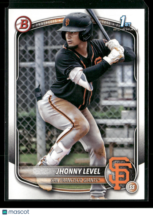 2025 Bowman Jhonny Level #BP-147 1st Bowman
