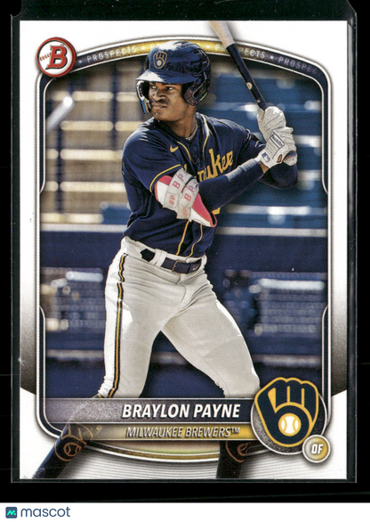 2025 Bowman Braylon Payne #BP-148