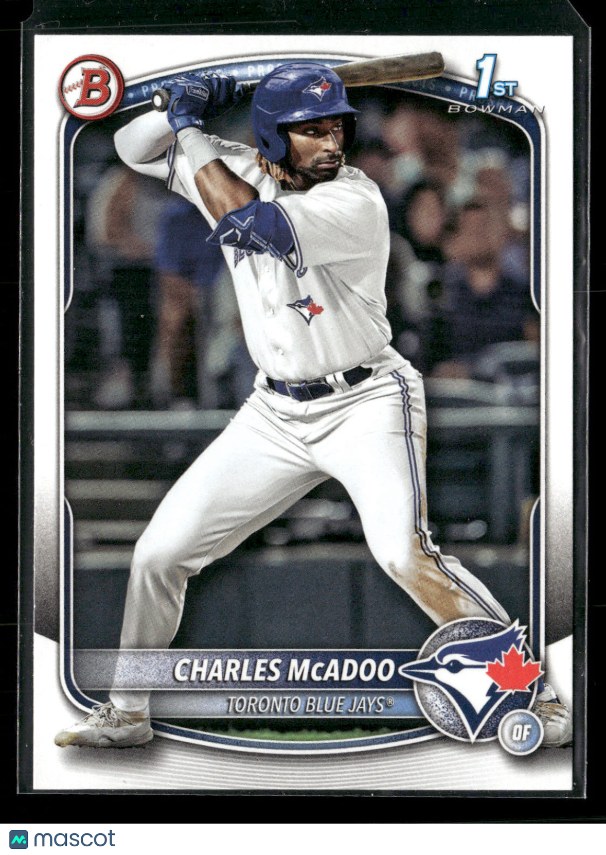 2025 Bowman Charles McAdoo #BP-150 1st Bowman