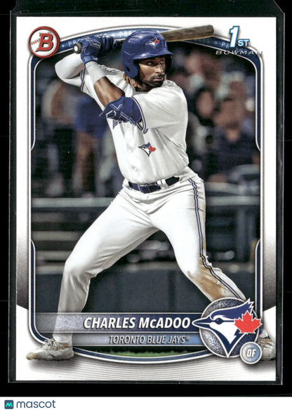 2025 Bowman Charles McAdoo #BP-150 1st Bowman