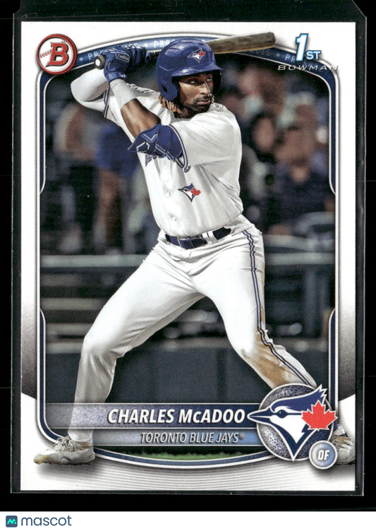 2025 Bowman Charles McAdoo #BP-150 1st Bowman