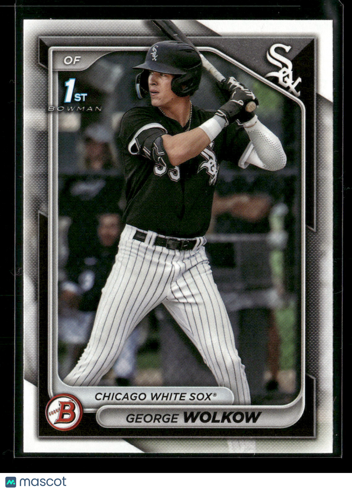 2024 Bowman George Wolkow #BP-144 1st Bowman